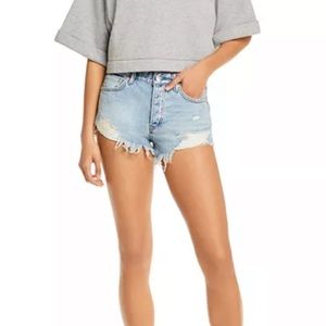 Jean Shorts NWT